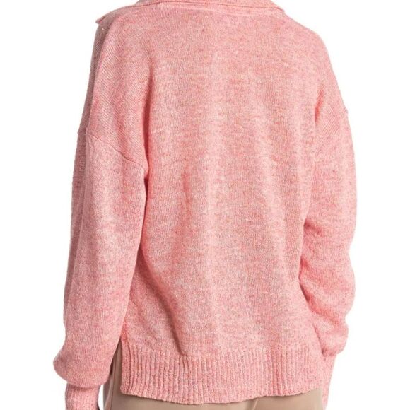 PARKER McKenna spread collar knit sweater - Picture 3 of 9